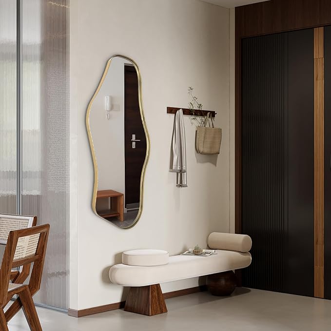 Irregular Wall Mirror, Organic Shaped Mirror - Image 7