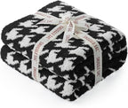 Snuggle Sac Houndstooth Throw Blanket - Image 8