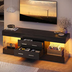 Bestier Modern 60 Inch TV Stand - Image 6