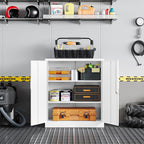 Yizosh Metal Garage Storage Cabinet - Image 6