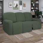 PureFit Super Stretch 3 Seats Recliner Sofa Couch Cover - Image 2