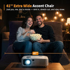 Oversized Cloud-Like Couch Single Seat, Extra-deep Seat Soft - Image 3