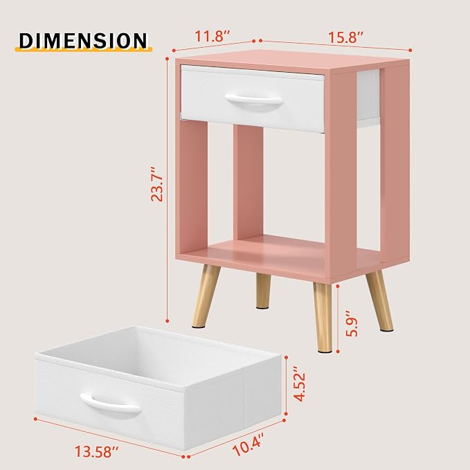 GYIIYUO Nightstands Set of 2 - Image 3