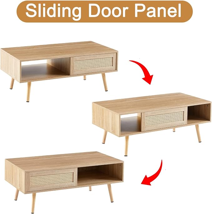 Mid Century Modern Coffee Table - Image 5
