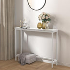 VASMIA Console Table, Entryway Table, Narrow Sofa Table, Living Room - Image 2