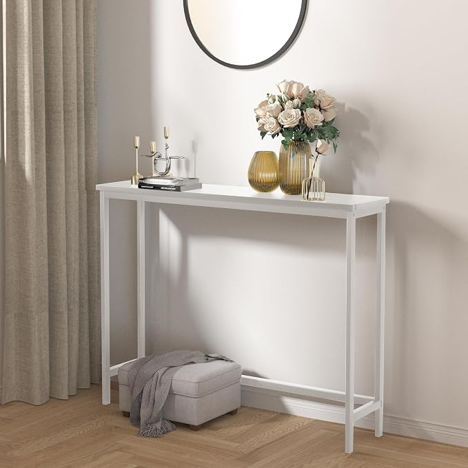 VASMIA Console Table, Entryway Table, Narrow Sofa Table, Living Room - Image 2