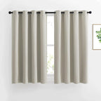 NICETOWN Blackout Natural Curtains by NICETOWN