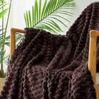 Exclusivo Mezcla Large 3D Fleece Throw Blanket - Image 4