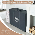 Folding Sofa Bed, 4 in 1 Convertible Sleeper Chair - Image 5