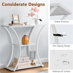Hoctieon 3 Tier Console Table - Image 8