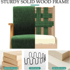 Home Accent Chair Mid Century Modern Accent Chair - Image 4