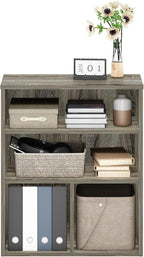 Furinno PASIR Book Shelf, 3-Tier Display Bookshelf - Image 4
