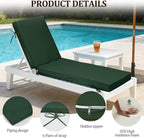 80x26x4in Lounge Cushions for Outdoor Furniture, Outdoor Lounge Chair Cushions - Image 6