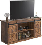 JUMMICO TV Stand for 65 Inch TV, Entertainment Center - Image 7