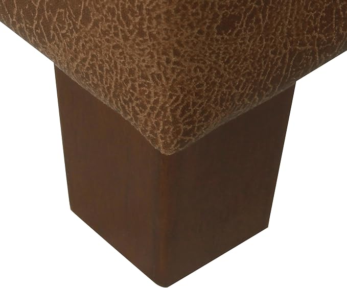 Homepop Home Decor | Button Tufted Storage Bench | Ottoman Bench - Image 10