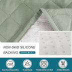 Turquoize 100% Waterproof Chaise Sofa Cover, 70 inch - Image 7