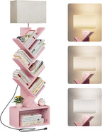 Evermagin 6 Tier Tree Bookshelf by Evermagin