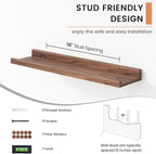 FLYJOE Floating Picture Ledge Shelves - Image 5