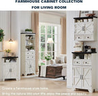 ACCOHOHO Bathroom Wall Cabinet, Farmhouse 24" Wide Medicine Cabinet - Image 8