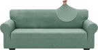 ZNSAYOTX 1 Piece Jacquard Couch Covers by ZNSAYOTX