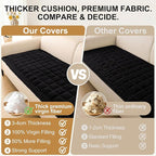 Smiry Couch Cover for Dogs, Non Slip Fuzzy Pet Sofa Covers Washable | Sofa - Image 5