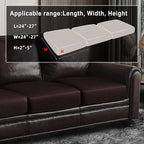 ANARACHON Leather Look Couch Cushion Covers Sofa Seat Slipcovers Sets Couches - Image 3