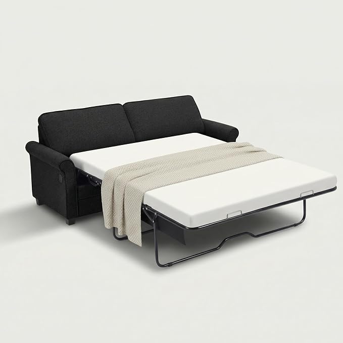 Stretchy Full Size Fitted Sheet - Image 4