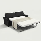 Stretchy Queen Fitted Sheet for 4 Inch Low Profile Mattress - Image 4