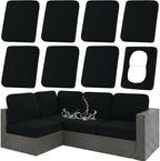 Waterproof Outdoor Cushion Covers, Stretch Patio Slipcovers | UV Resistant by hyha