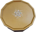 February Mountain Mother of Pearl Table Mini Table Korean Traditional So Ban - Image 2