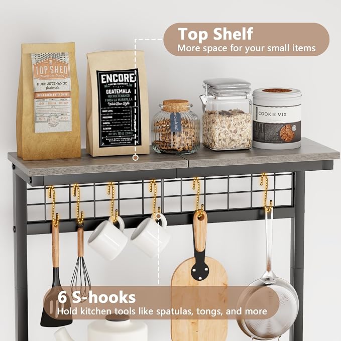 Furologee Kitchen Bakers Rack - Image 6