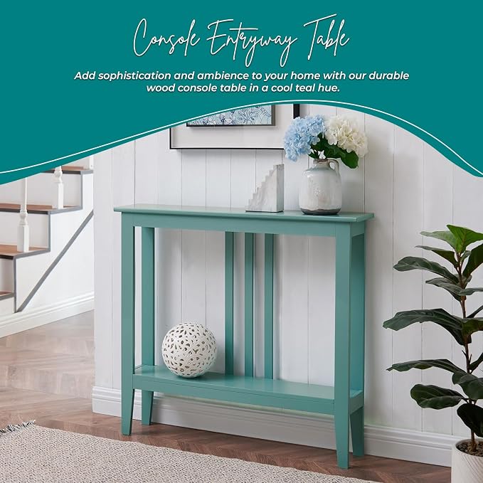 Kings Brand Furniture Narrow Console Table - Image 4
