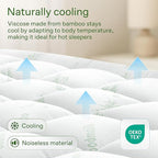 Niagara Sleep Solution Ultra Soft California King Size Mattress Topper - Image 3