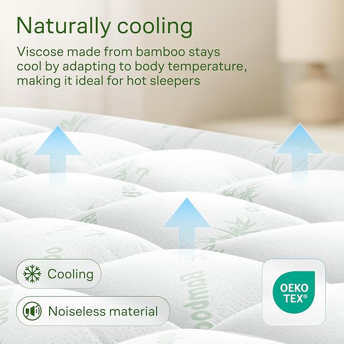 Niagara Sleep Solution Ultra Soft King Size Mattress Topper - Image 3