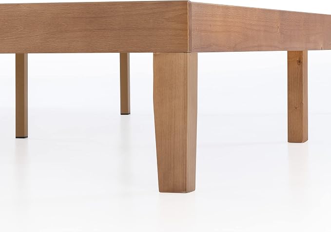 Mellow Naturalista Classic 12 Inch Solid Wood Platform Bed - Image 7