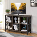 FATORRI Rustic 6 Cube Storage Organizer - Image 3