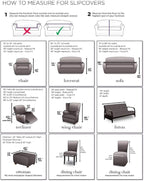 SureFit Duck Cotton Solid Dining Chair Slipcover - Image 7