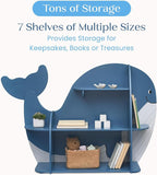 Delta Children Whale Bookcase - Image 4