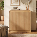 FURSUN Modern Fluted Sideboard by FURSUN