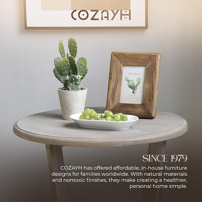 Rustic Farmhouse end Table - Image 7