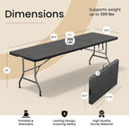 Our Modern Space 8 Feet Foldable Table - Image 2