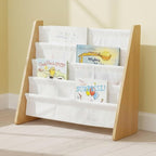 Humble Crew Kids Bookshelf, 4-Tier Front-Facing Book Display Organizer - Image 2