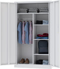 Letaya Metal Locker, Steel Wardrobe Storage Cabinets by LetayaMetalCabinets