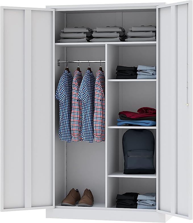 Letaya Metal Locker, Steel Wardrobe Storage Cabinets by LetayaMetalCabinets