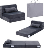 Tiita Convertible Folding Kids Sofa Bed by TiitaHome