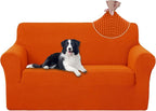 U-NICE HOME Loveseat Cover Stretch Couch Cover Sofa Slipcover, 1-Piece Sofa by U-NICEHOME