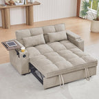 Auvsoce 65" Loveseat Sofa, Modern Couches by Unknown