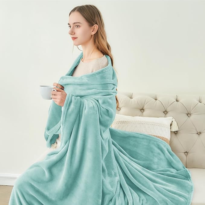 BEDELITE Fleece Blanket Soft Plush Throw - Image 5