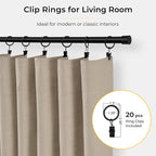INOVADAY 100% Blackout Curtains - Image 5