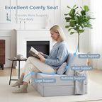 Tiita Convertible Folding Sofa Bed Single Size - Image 3